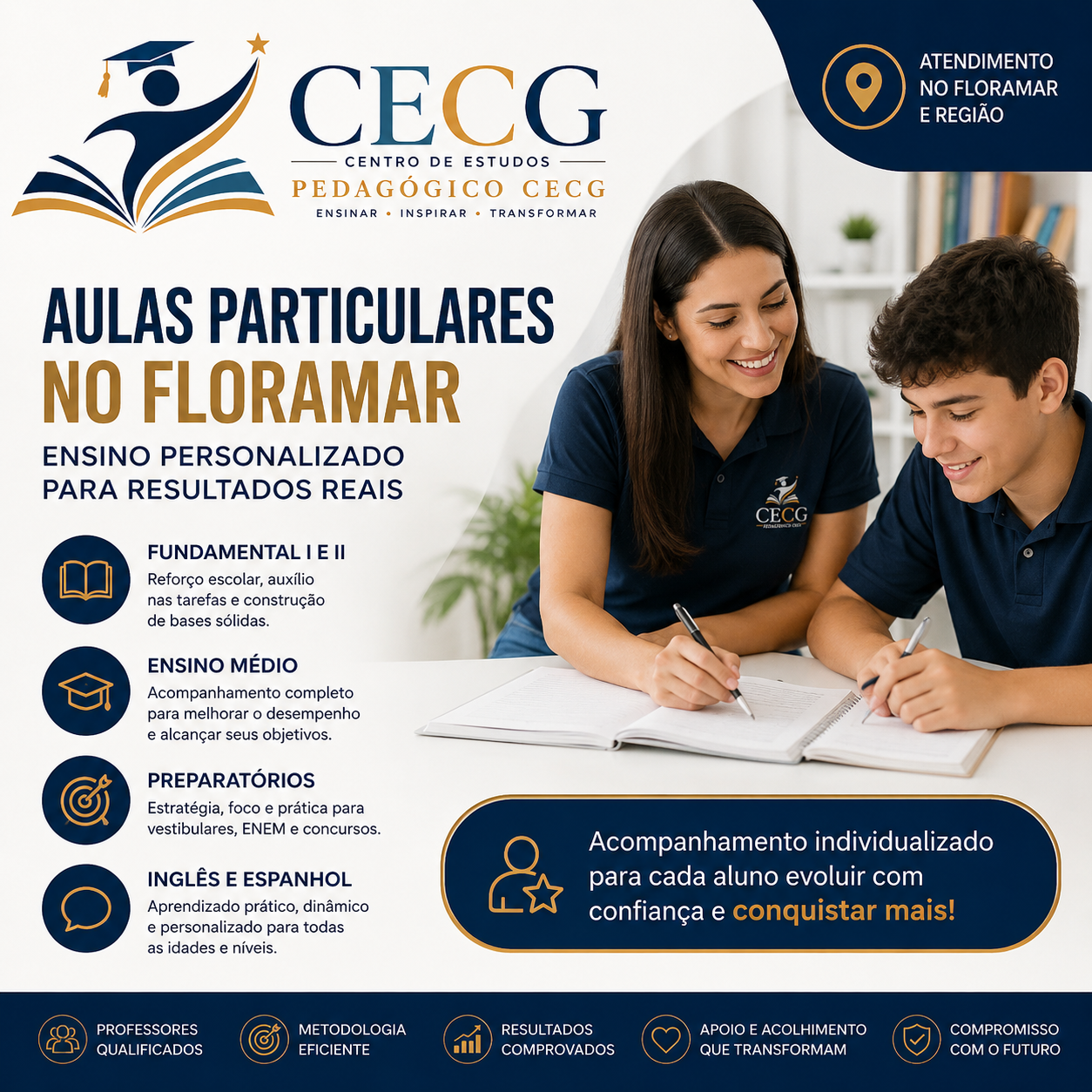 Aulas Particulares no Floramar