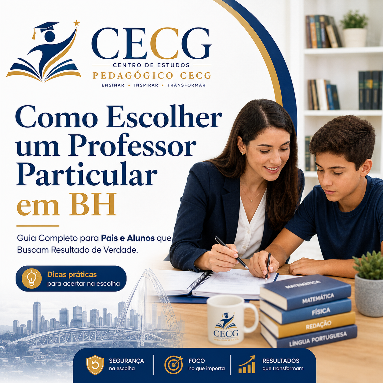 Como escolher um professor particular em BH Guia completo para pais e alunos que buscam resultado de verdade