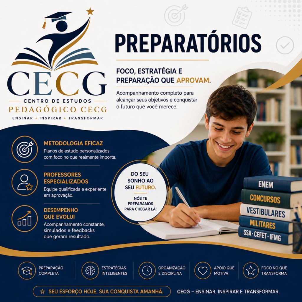 Preparatórios em BH